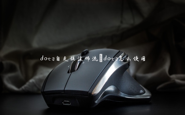 dota自走棋法师流_dota怎么使用