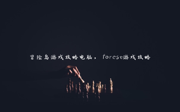 冒险岛游戏攻略电脑，forest游戏攻略