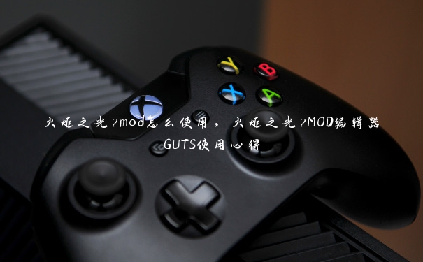 火炬之光2mod怎么使用，火炬之光2MOD编辑器GUTS使用心得