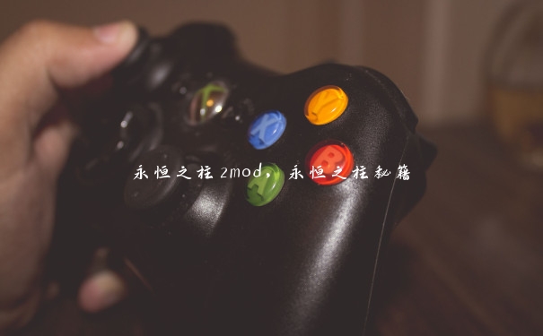 永恒之柱2mod，永恒之柱秘籍